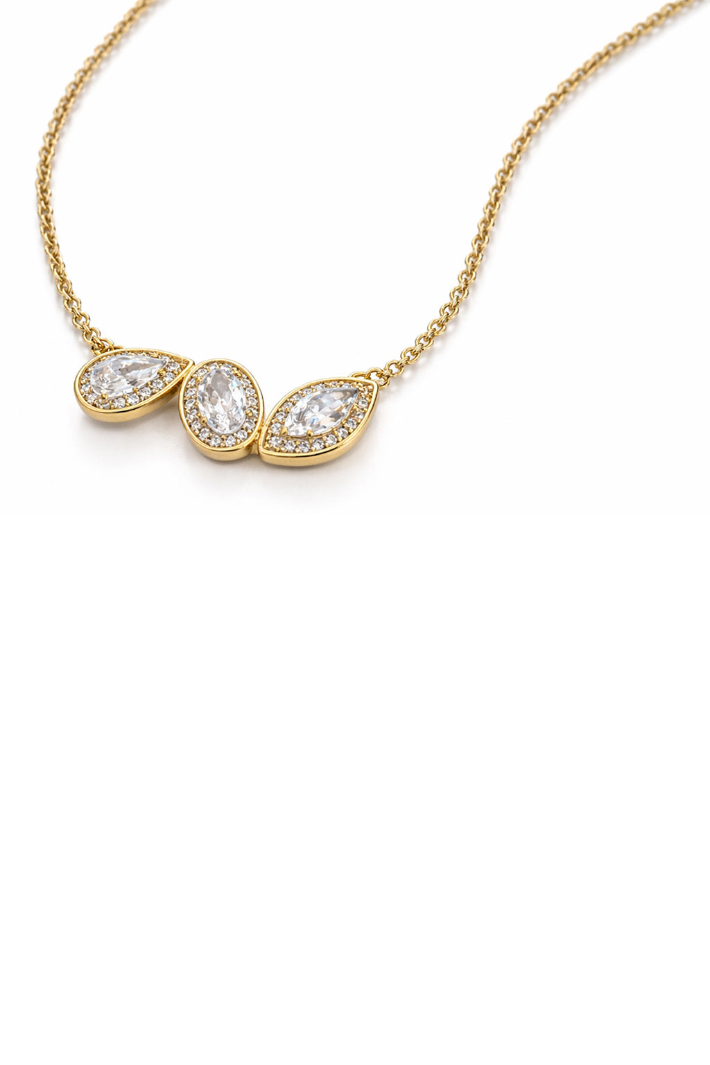 Collier « Beverly Hills » plaqué or